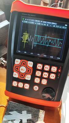 HFD-810 超音波結合試験器 防水層厚さ粘着試験器