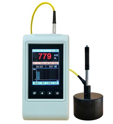 RHL-141 デジタルポータブル硬度テスト 複数の衝撃装置とアラーム機能