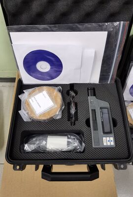 RHL-TH130 デジタル金属ポータブル硬度計 特定試験材料用カスタムカーブ