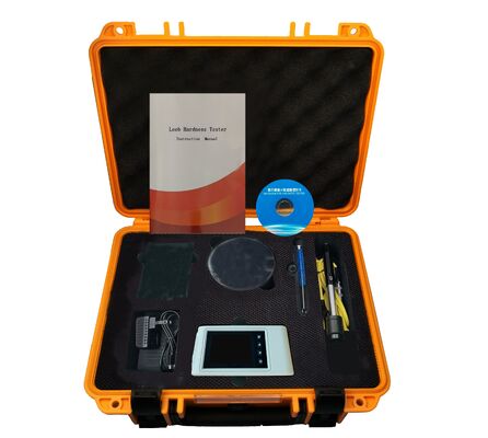 RHL-141 ポータブルリーブ硬度検査器 2.8インチ TFTスクリーン ブルートゥース USB デジタル金属硬度計