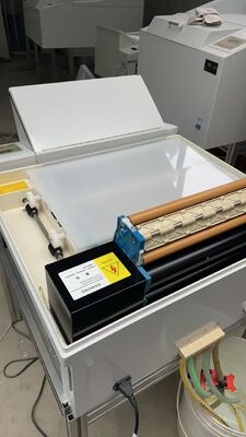 14"*17"フィルム開発プロセッサ デジタルディスプレイ