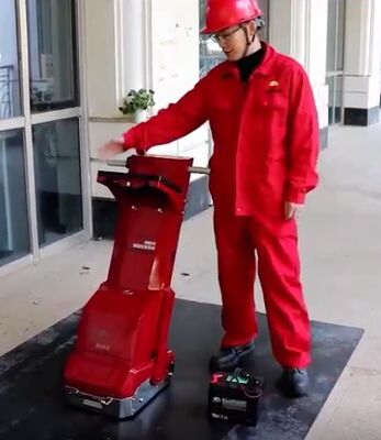 HMFL-M900 垂直貯蔵タンク底用の磁気流体漏れ検出器