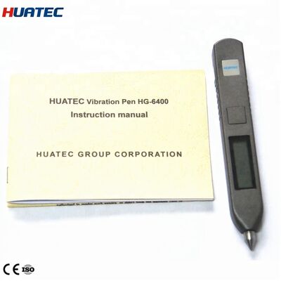 Pen Type Vibration Meter Motor Failure Detecting Velocity Vibration 