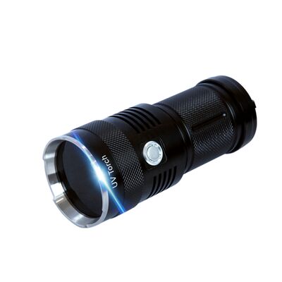 ポケットランプ型 LED紫外線ランプ 高功率365nm紫外線帯 LEDランプ