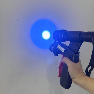 ハンドヘルドUVランプ 有効照射スポット径15cm