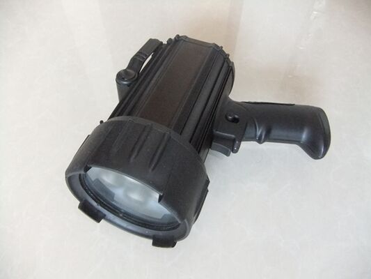 HUATEC ハンドヘルド LED UVライト 5800mA/H バッテリー 30000H 光源 寿命とUVホワイトライト 双機能
