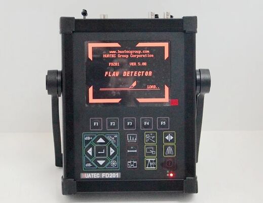 FD201 自動校正とビデオ録音の産業用超音波欠陥検出器