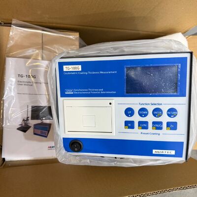 TG-100G 電気解析式クーロメトリック厚み計 多層ニッケルコーティング厚み計