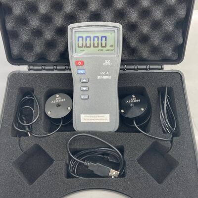 UV-A インダストリアル 365nm 420nm 紫外線照射計 紫外線光源検査器