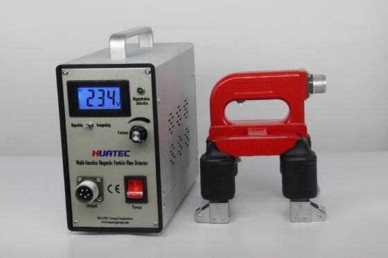 HCDX-IISC Composite Magnetic Particle Flaw Detector A/D/E/O Probes Demagnetization Function Ferromagnetic Workpiece Crack NDT Tester
