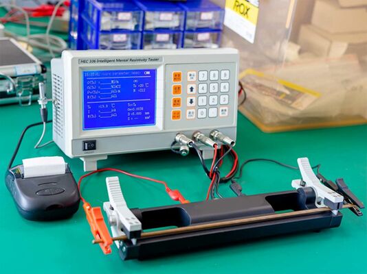 HEC-106 インテリジェント メタルホイール抵抗抵抗伝導性測定器