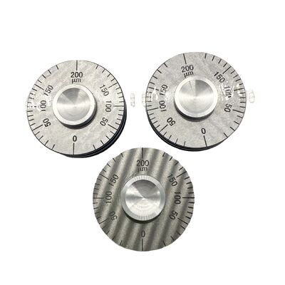 High Precision Stainless Steel Wet Film Wheel Paint Wet Film Thickness Measurement Tool