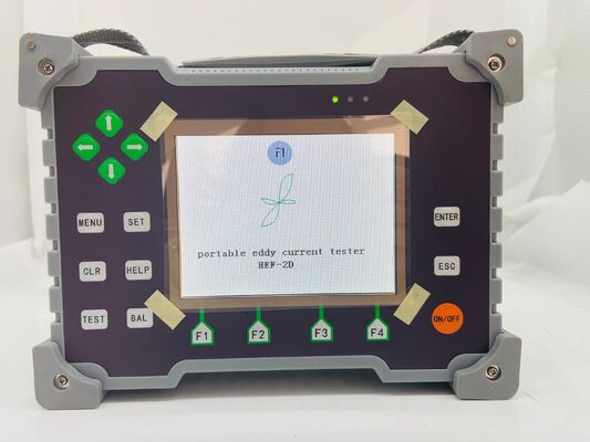 HEF-2D ポータブル多機能エディ電流試験装置 5.7インチ液晶金属欠陥検出器