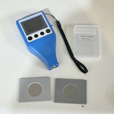 TG-1660 高精度波形コーティング厚さ計 オプションカラーLCD 自動車造船 自動車金属コーティング厚さ検出器