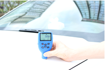 TG-1630 Integrated Probe Coating Thickness Gauge Auto Substrate Identification Automotive Spraying Thickness Detector