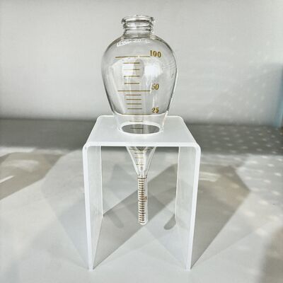 Goetz 目盛り付き遠沈管 100 mL 容量 梨型、目盛り付き