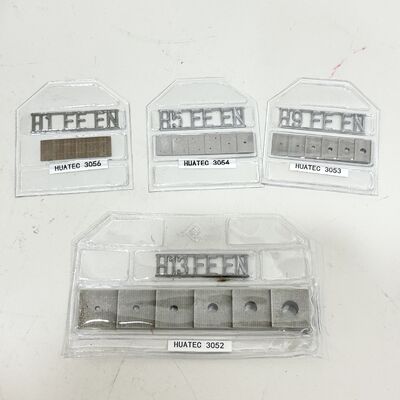 EN 462-2 ステップホールタイプ IQI 鋼ペンネトラメーター H1 H5 H9 H13 X線放射線 NDT 画像品質指標