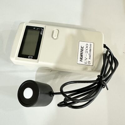 UV-200 高精度UV強度テスト ±5%精度 手持ち紫外線放射計 医療衛生 紫外線照射検出器