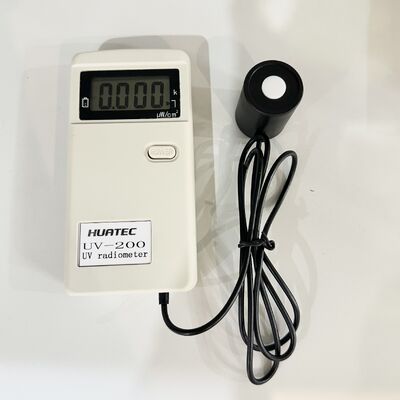 UV-200 ポータブルUV放射線計 オプション254/297/310/365nm検出器 滅菌植物栽培用UV放射量計