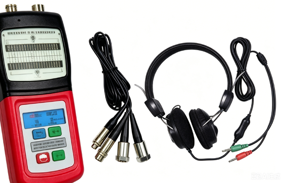 HG-120 電子機械ステトスコープ 10Hz-10KHz 振動ノイズ分析器 軸承ギア 磁気ベース探査器付き エンジン故障検出器