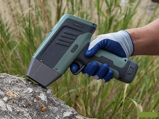 HXRF-600plus 頑丈なハンドヘルド鉱物XRF分析機 オートエネルギー校正 HDカメラ 鉱石濃度 尾根グレード分析機器