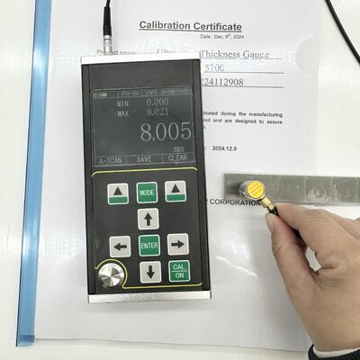 TG-5700 大測定範囲 高精度 超音波厚さ計
