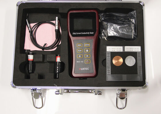 HEC-102 デジタルポータブル エディ電流電導量計