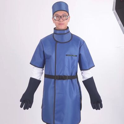 X-ray Flaw Detector Accessories Lead Aprons for X-Ray Protective Clothing Radiation Protection Garments