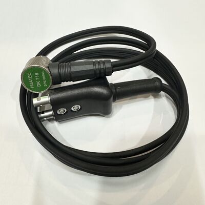 DK 718 デュアルエレメント接触型トランスデューサー 超音波厚さプローブ（ケーブル付き）