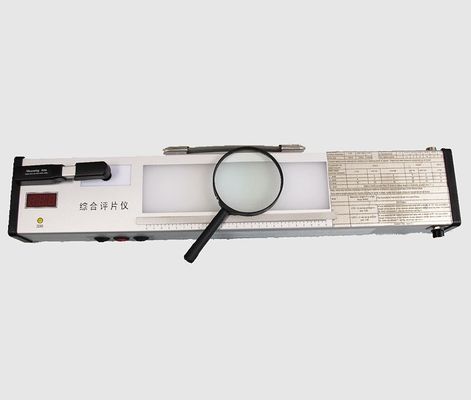 HFU-600 Industrial Radiographic Film Evaluation Meter with Densitometer & Film Viewer for NDT Industrial Film Inspection