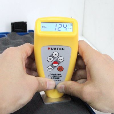 TG-2000F 0-1250μm エディ・ストリームコーティング厚み計 組み込み・別個の探査機 アノード化塗料厚み計