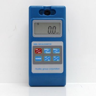 HGS-10C ハンドヘルドデジタル磁束密度テスター LCD ディスプレイホールプローブテスラガウスメーター磁石検査用