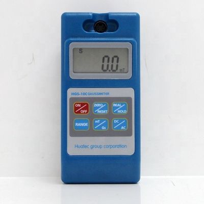 普及した電子青い手持ち型HGS-10CデジタルのGaussのメートル