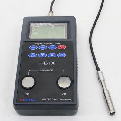 LCはデジタル9v電池の携帯用亜鉄酸塩のメートルを表示する
