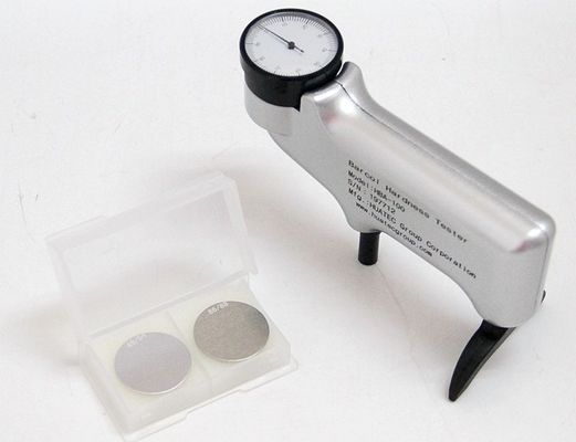 HBA-100 Barcol Hardness Impressor for Aluminum Copper Rigid Plastic 25-150HBW Convertible Brinell Hardness Tester