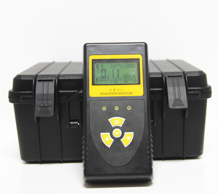 FJ-7100 Industrial Environmental Radiation Monitoring Instrument Adjustable Threshold Alarm Radiation Dose Rate Tester