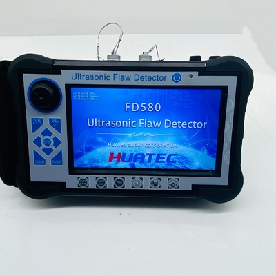 Fd580デジタルのタッチ画面との超音波ひび検出