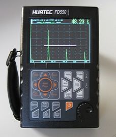 FD550 A スキャン B スキャン 高解像度 ディグタル超音波欠陥検出器