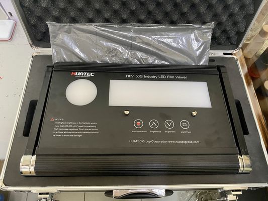 HFV-50G Flatbed Double Window Industrial X Ray Film Viewer for Pressure Equipment NDT Inspection