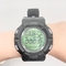 HRD-3 LCDの個人的な放射の線量計の腕時計のタイプ音および軽い警報