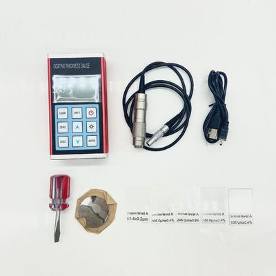 TG-6019 ポータブル塗料膜厚計 データ保存・バックライト機能付き