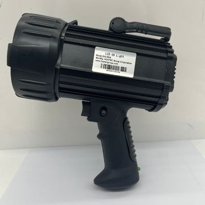 DG-9W ポータブルUV LEDライト 低電力保護 デュアルUVホワイトライト 5-6時間バッテリー寿命