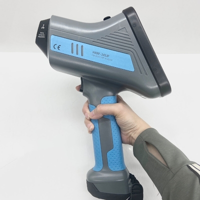 厚さの測定をめっきするカメラが付いている合金の検光子のXrf手持ち型のPmi銃