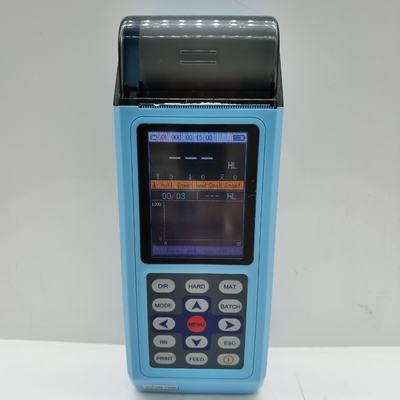 電池式のセリウムの携帯用影響の硬度のテスター装置D Leeb （HL） RHL-140