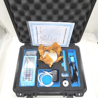 電池式のセリウムの携帯用影響の硬度のテスター装置D Leeb （HL） RHL-140