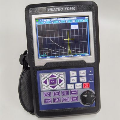FD560 高性能ポータブル超音波探傷器 0.2-20MHz 帯域幅 TFT カラー LCD 工業用欠陥検査テスター