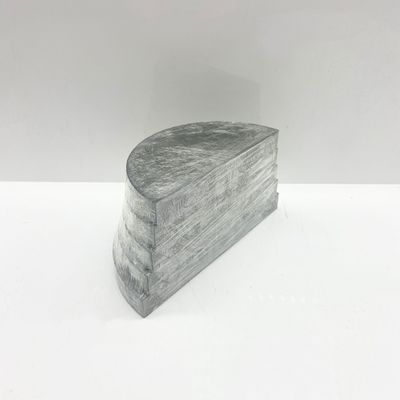 A7 カリブレーションブロック 74mm半径 75mm厚さ BS2704:1978 炭素鋼超音波試験ブロック