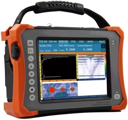HPA-500 ポータブルフェーズ配列超音波欠陥検出器