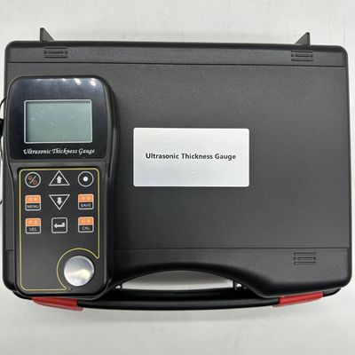 TG-200 Portable Echo-Echo Through Paint Rust Ultrasonic Thickness Meter 0.01mm Resolution 500 Groups Data Storage NDT Measuring Instrument