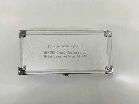 PT 鉄鋼のための試験板 国際規格 ISO9934-2 EN ISO 3452-3 II 型 浸透性基準試験ブロック